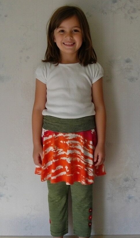 Legingi ar svārkiem